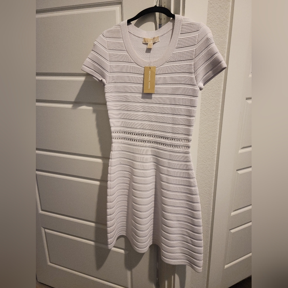 Michael Kors White Dress
